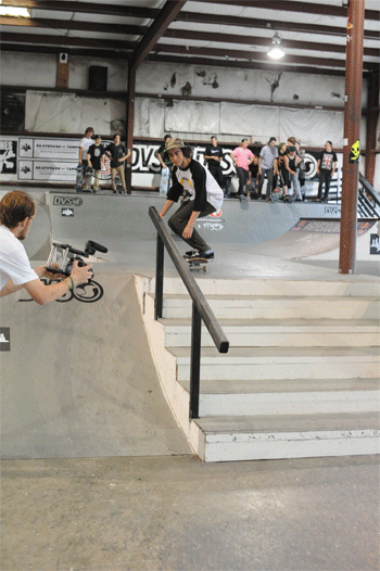 Ty Peterson is part of the ripping Canadian crew